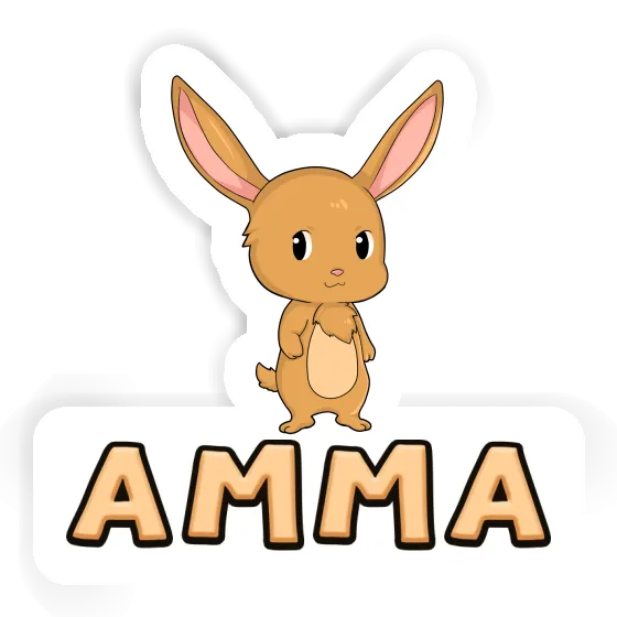 Sticker Amma Hare Gift package Image