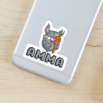 Amma Sticker Hare Laptop Image