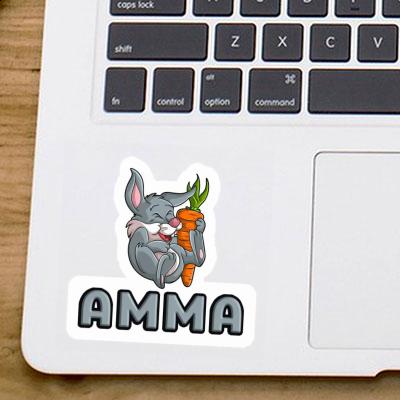 Aufkleber Amma Osterhase Gift package Image