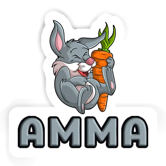 Amma Sticker Hare Image