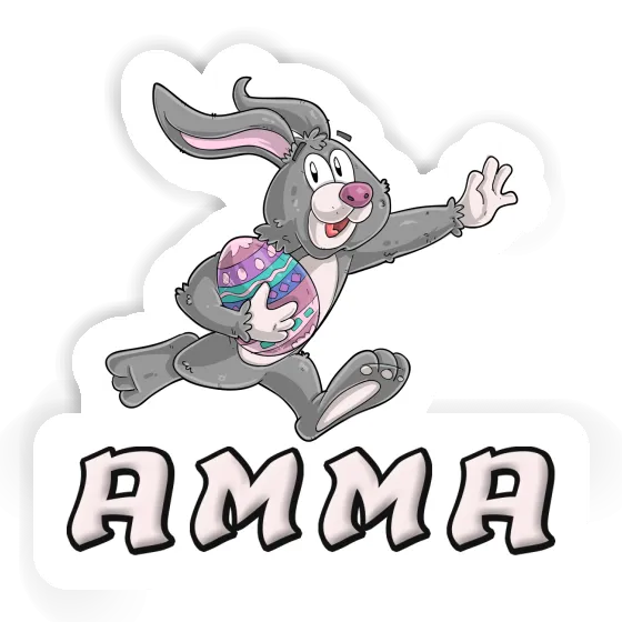 Amma Sticker Rugby rabbit Gift package Image