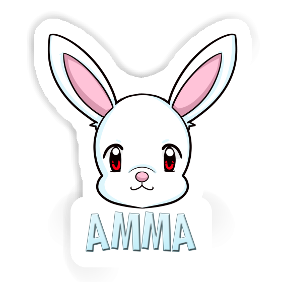 Sticker Amma Hasenkopf Gift package Image