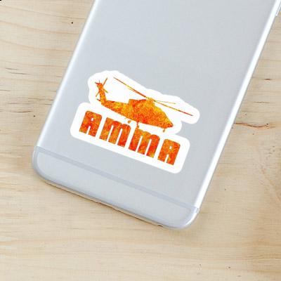 Hubschrauber Sticker Amma Image