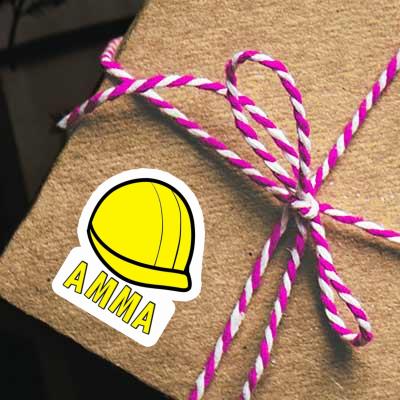 Casque de chantier Autocollant Amma Gift package Image