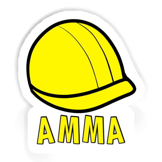 Sticker Amma Helmet Image