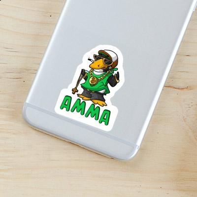 Hip Hop Penguin Sticker Amma Image