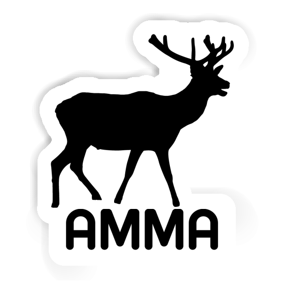 Sticker Deer Amma Notebook Image