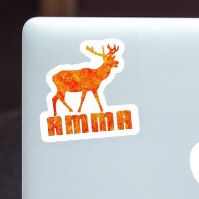 Sticker Deer Amma Image