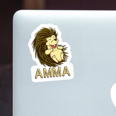 Sticker Amma Igel Gift package Image