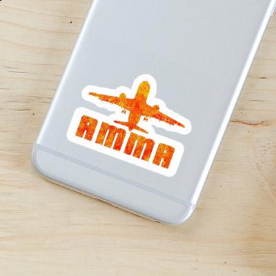 Sticker Jumbo-Jet Amma Image