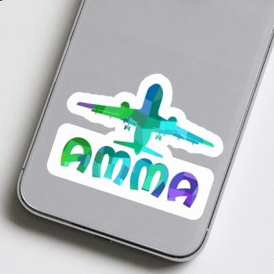 Autocollant Jumbo-Jet Amma Gift package Image