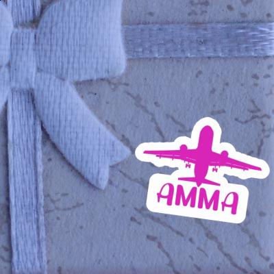 Sticker Jumbo-Jet Amma Laptop Image