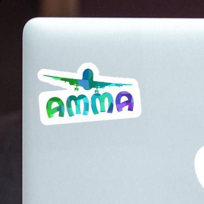 Airplane Sticker Amma Gift package Image