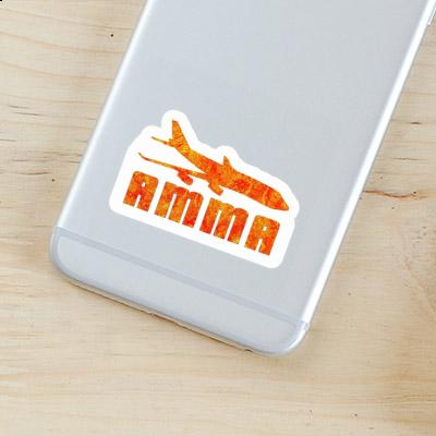 Amma Sticker Jumbo-Jet Image