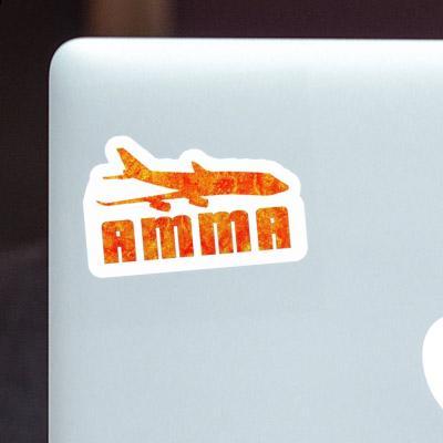 Amma Sticker Jumbo-Jet Notebook Image