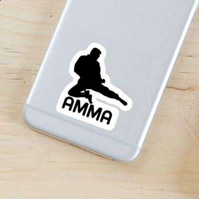 Sticker Amma Karateka Gift package Image