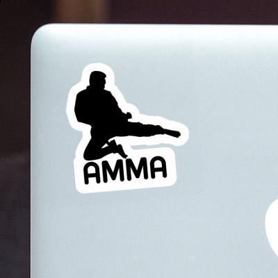 Sticker Amma Karateka Gift package Image