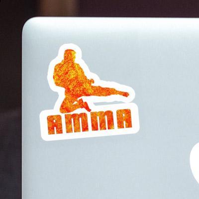 Sticker Karateka Amma Gift package Image