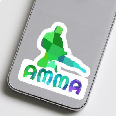 Karateka Sticker Amma Gift package Image