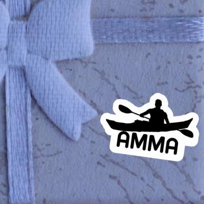 Sticker Kayaker Amma Image