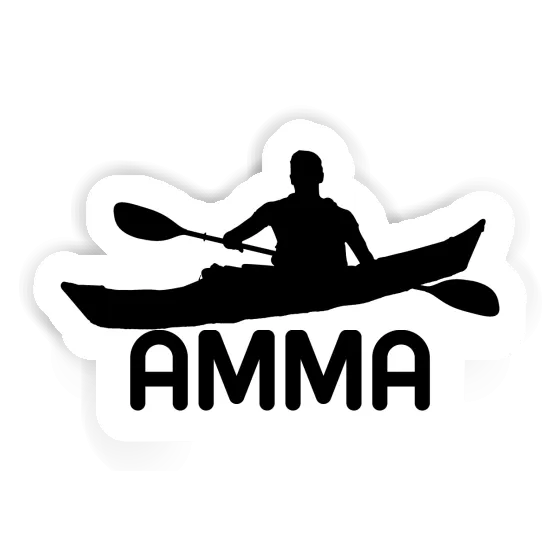 Sticker Kayaker Amma Gift package Image