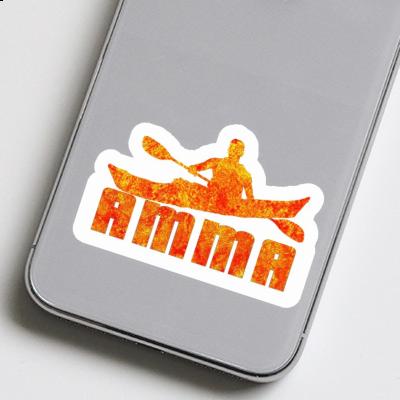 Amma Sticker Kayaker Gift package Image