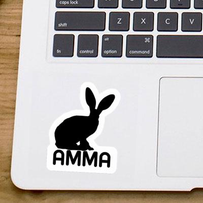 Rabbit Sticker Amma Image