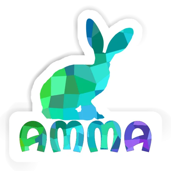 Rabbit Sticker Amma Gift package Image