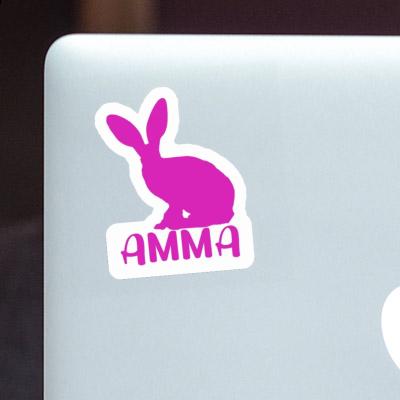 Sticker Rabbit Amma Image