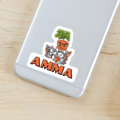 Monster-Karotte Sticker Amma Image