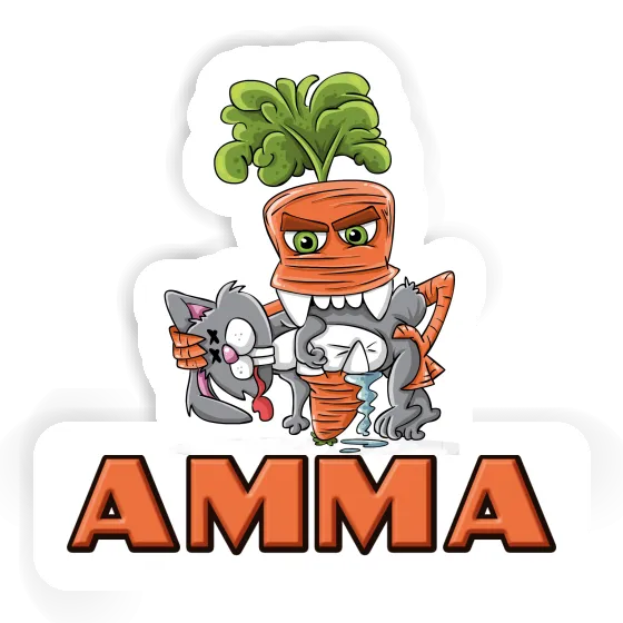 Monster-Karotte Sticker Amma Gift package Image