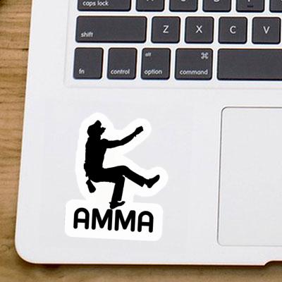 Sticker Amma Climber Image