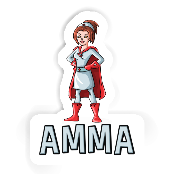 Nurse Sticker Amma Gift package Image