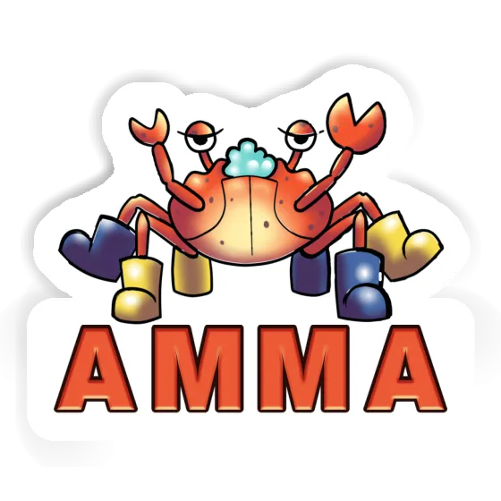 Crab Sticker Amma Gift package Image