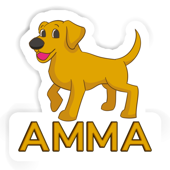 Sticker Dog Amma Gift package Image