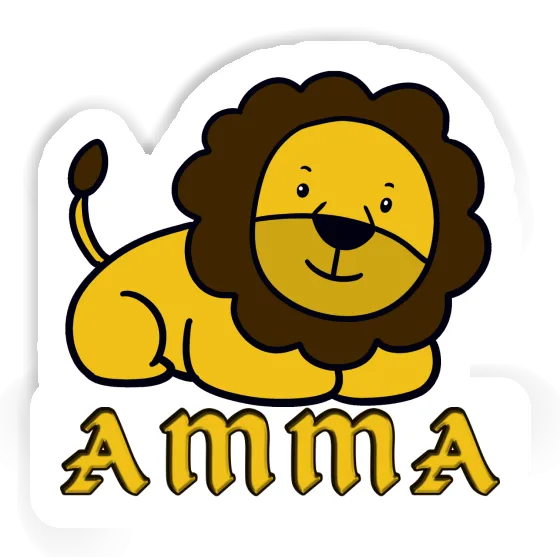 Sticker Lion Amma Gift package Image