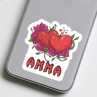 Sticker Amma Love Symbol Gift package Image