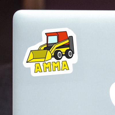 Sticker Amma Low Loader Gift package Image