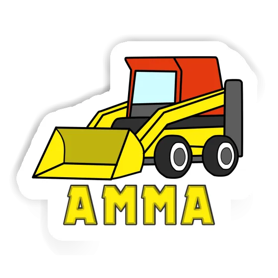 Sticker Amma Low Loader Notebook Image