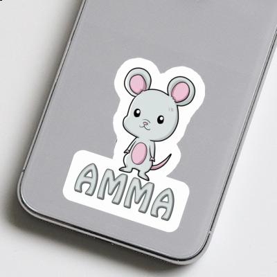 Sticker Maus Amma Laptop Image