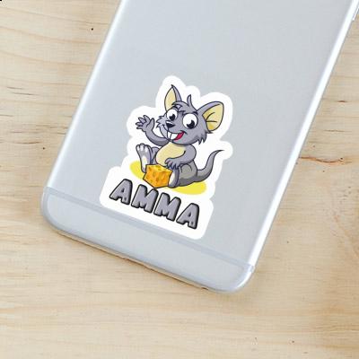 Mouse Sticker Amma Laptop Image