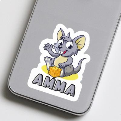 Mouse Sticker Amma Image