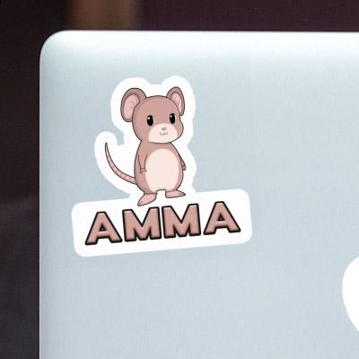 Mouse Sticker Amma Laptop Image