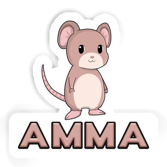 Mouse Sticker Amma Gift package Image