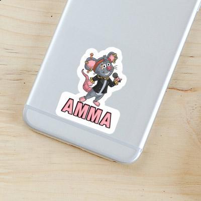 Sticker Singer Amma Notebook Image