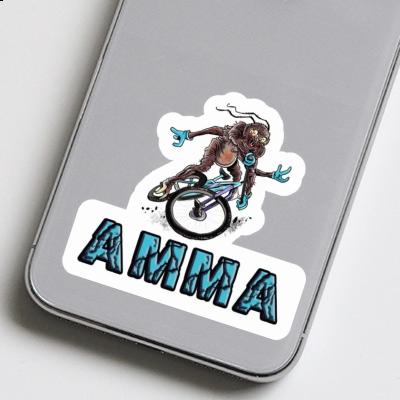 Sticker Mountainbiker Amma Gift package Image