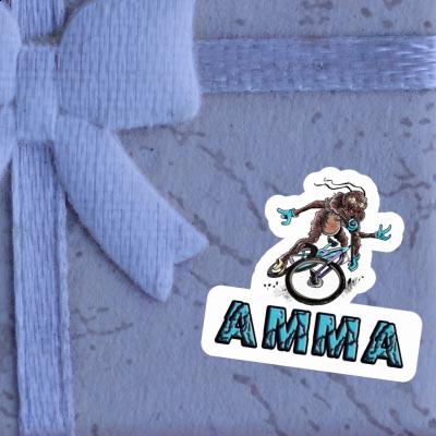 Amma Sticker Biker Image