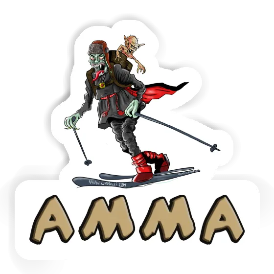 Telemarker Sticker Amma Gift package Image