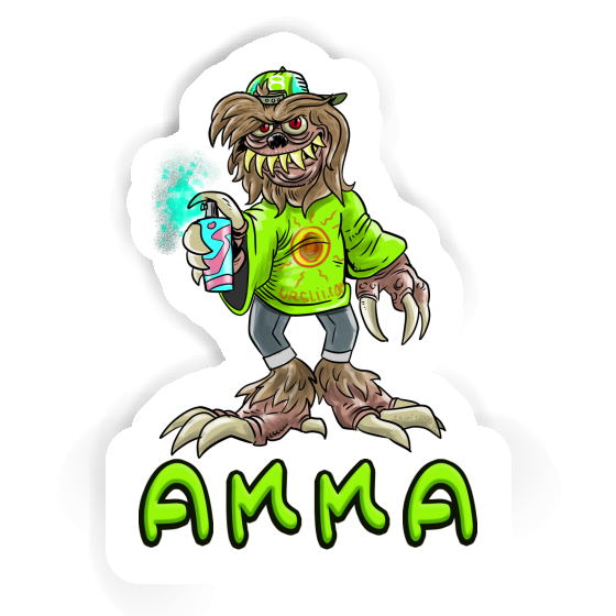 Sticker Sprayer Amma Laptop Image