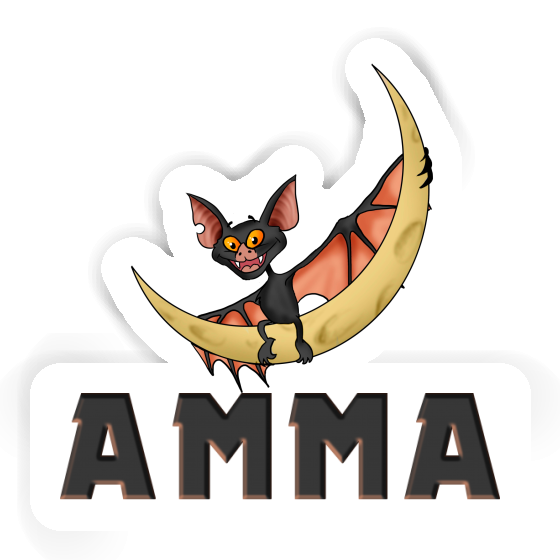 Sticker Amma Moon Gift package Image